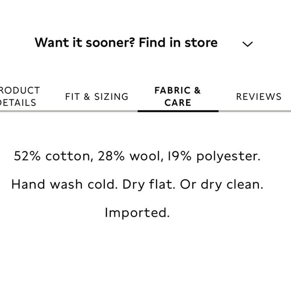 Banana Republic Boucle Deep Highland Purple Pullover Sweater Size L - Picture 4 of 6